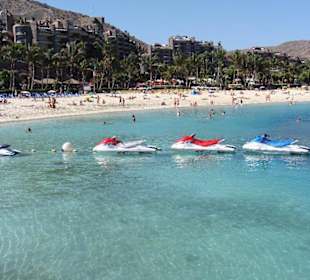 Toller Sandstrand in La Verga