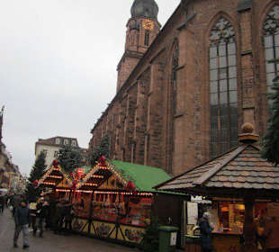 Altstadt Heidelberg Weihnachtsmarkt