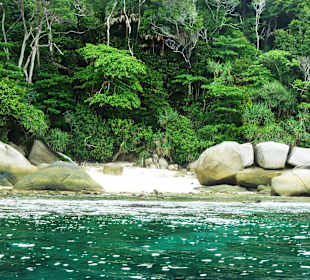 Eine der Similan Inseln