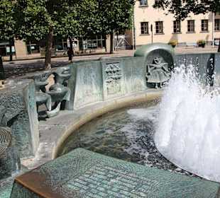 Brunnen am Stortorget