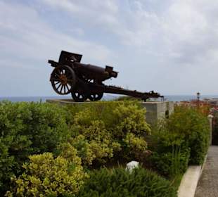 Sehr schöner Park in Torremolinos