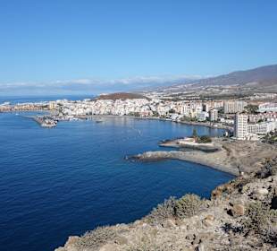 Los Christianos in Sicht