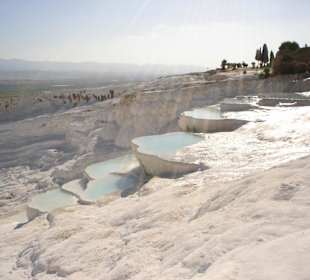 Природные травертины