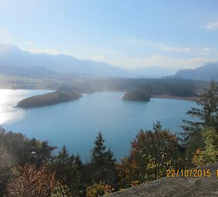Aussichtspunkt TABOR mit Blick auf den See
