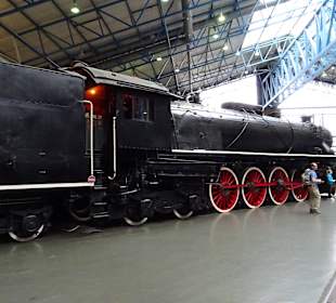 Große Dampflok