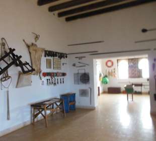 Wohnbereich der Villa