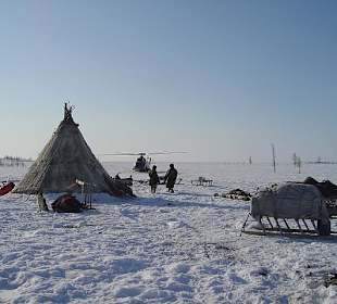 Zivilisation trifft auf Ureinwohner