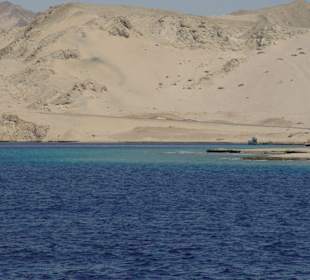 Ausflug mit dem Boot nach Ras Mohammed