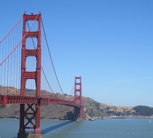 Golden Gate Bridge/ San Francisco