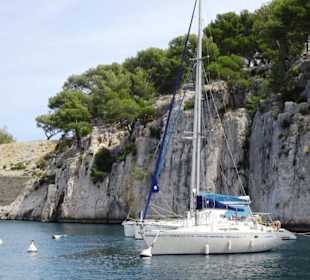 In der Calanque Port-Miou