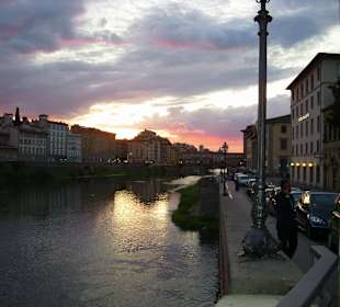 Florenz am Abend