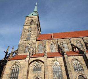 Südseite St. Andreas