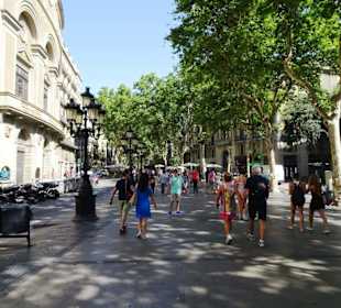 Impressionen von der Rambla