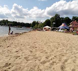 Seebad Bad Saarow in Bad Saarow