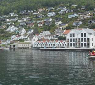 Hafen Aurland