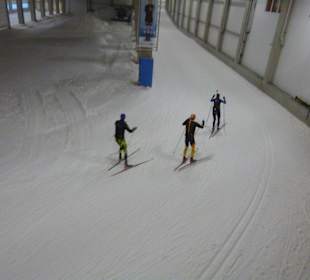 Sportler beim Training