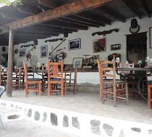 Eine Bodega gehört auch zur Finca