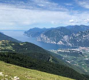 Wandern Torbole