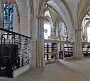 Kapellenkranz um den Chor des Domes