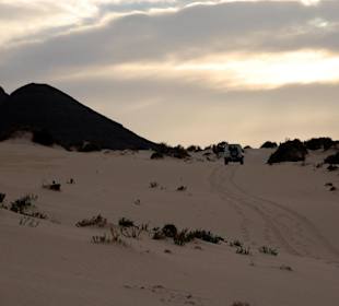 In der Näher des Aussichtspunktes der Sunset Tour