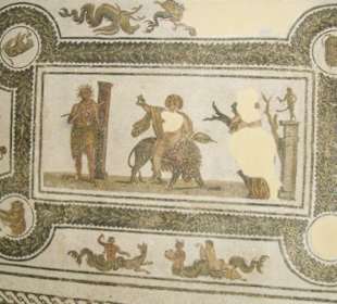 Mosaik Museum in El Djem