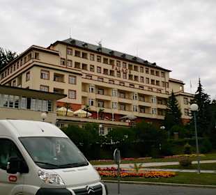 Luhačovice - hotel Palace