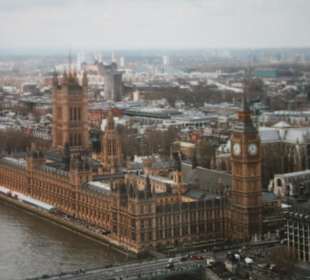 Toller Blick über London - vom London Eye