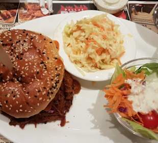 Leckere Hamburger