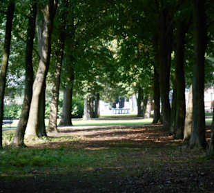 Im Garten von Haus Doorn
