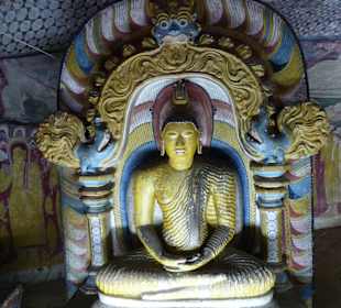 Höhlentempel Dambulla