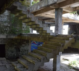 Ruine eines Sanatoriums