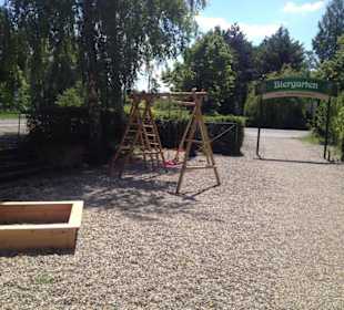 Biergarten Kindergerecht