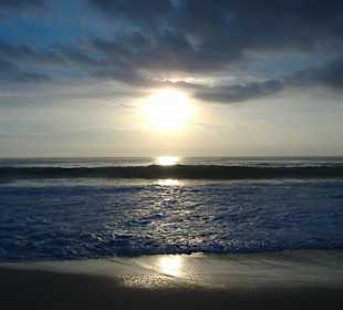 Sundown am Dreamland Beach