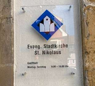 Evangelische Stadtkirche St. Nikolaus