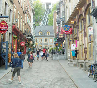 Schönes Einkaufsparadies