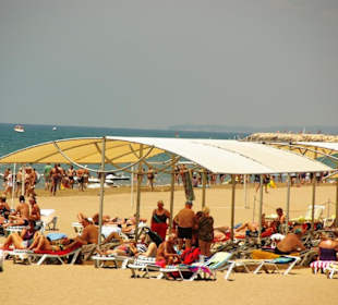 Aussicht Richtung Evrenseki Strand