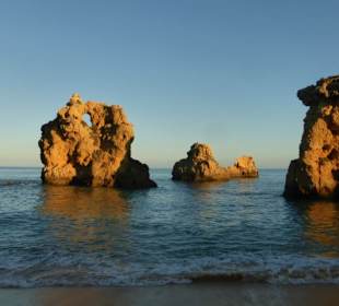 Praia de Arrifes – fast eine Märchenkulisse