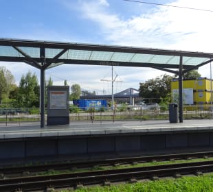 Wilhelma Haltestelle Haupteingang