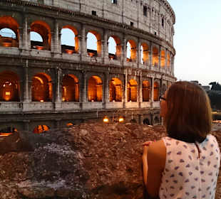 Koloseum wieczorem:)