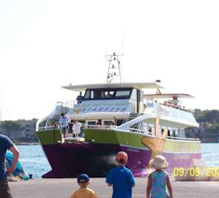 Glasboden Catamaran