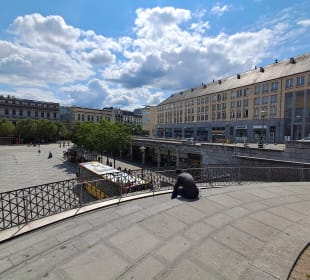 Place Saint-Lambert in Liege / Lüttich