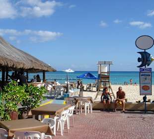 Stadtstrand Playa del Carmen