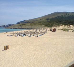 Traumbucht Cala Mesquida