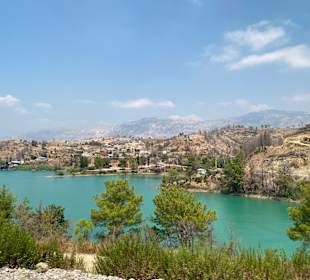 Oymapinar Baraji/ Stausee Green Lake & Green Canyon