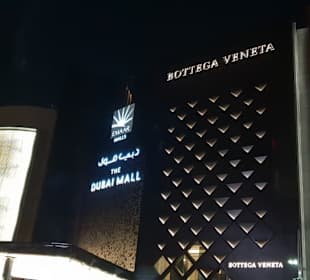 Dubai Mall bei Nacht 