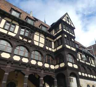 Fürstenbau, Eingang Kunstsammlungen Veste Coburg