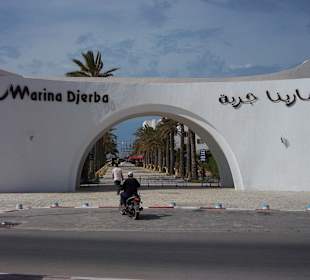 Eingang Hafen