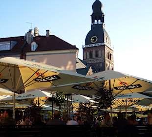 Altstadt von Riga - vor dem Dom