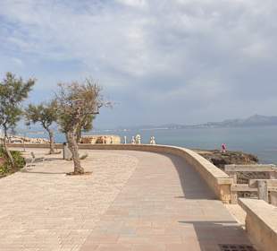Strandpromenade Can Picafort