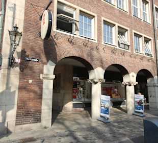 Arkaden in der Altstadt